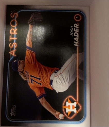 2024 Topps Series 2 #433 Josh Hader — front