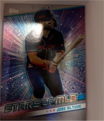 2024 Topps #SMLB-40 Jose Altuve Stars of MLB — front