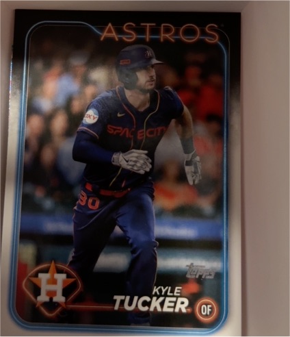 2024 Topps Series 2 #551 Kyle Tucker — front
