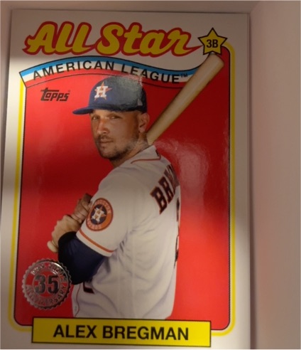 2024 Topps Series 2 1989 Topps All-Star #89ASB-22 Alex Bregman — front