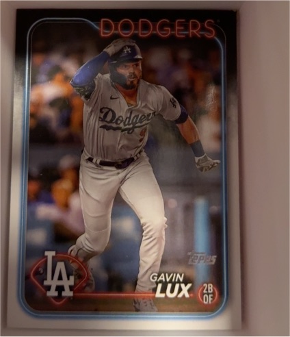 2024 Topps Series 2 #519 Gavin Lux — front