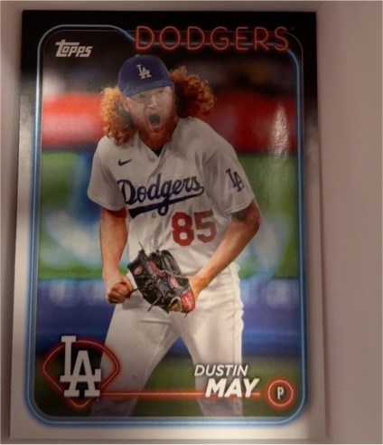 2024 Topps Series 2 #683 Dustin May — front