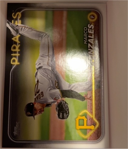 2024 Topps Series 2 #682 Marco Gonzales — front