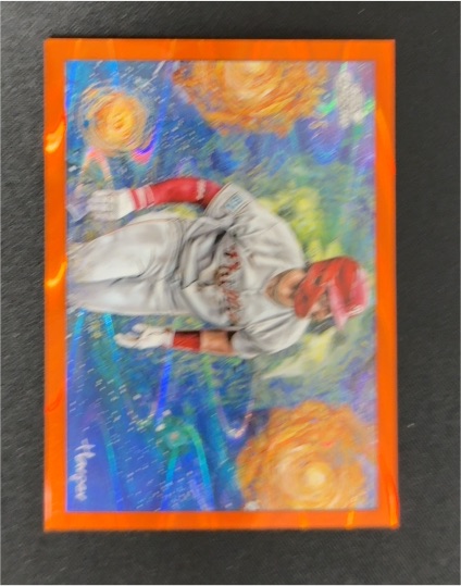 2025 Topps Chrome Cosmic #STN-22 Bryce Harper Stars in the Night — front