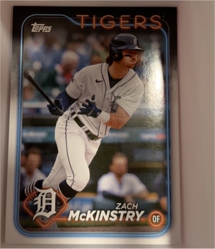 2024 Topps Series 2 #511 Zach McKinstry — front