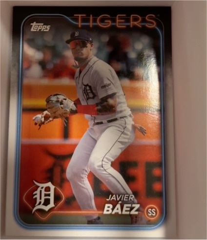 2024 Topps Series 2 #508 Javier Báez — front