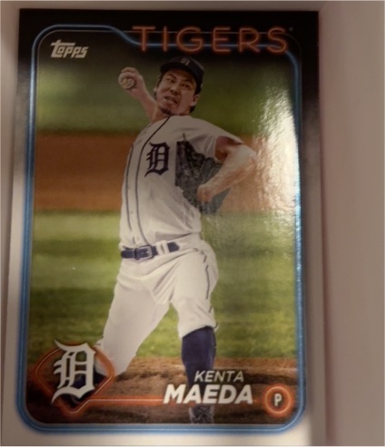 2024 Topps Series 2 #605 Kenta Maeda — front