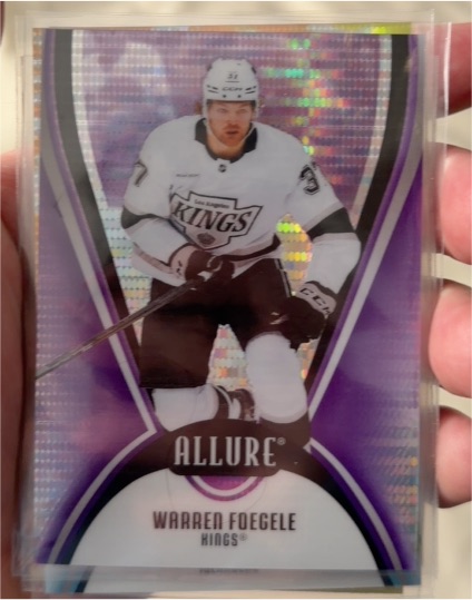 2025-26 Upper Deck Allure #59 Warren Foegele — front