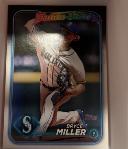 2024 Topps Series 2 #679 Bryce Miller — front