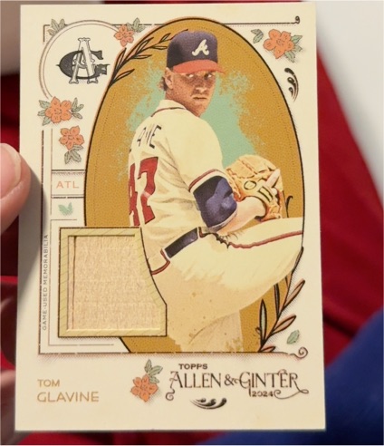 2024 Topps Allen & Ginter #AGR-TG Tom Glavine — front