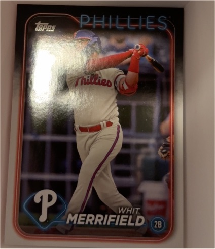2024 Topps Series 2 #661 Whit Merrifield — front