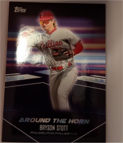 2024 Topps Series 2 #ATH-14 Bryson Stott Around the Horn — front