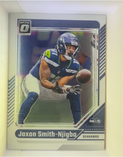 2024 Donruss Optic #180 Jaxon Smith-Njigba — front
