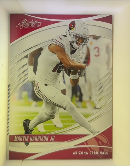2025 Panini Absolute #14 Marvin Harrison Jr. — front
