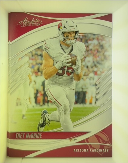2025 Panini Absolute #83 Trey McBride — front