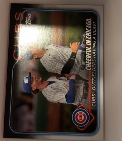 2024 Topps #371 Cheerful In Chicago (Pete Crow-Armstrong / Seiya Suzuki) — front