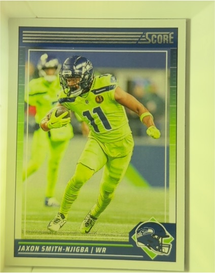 2024 Panini Score #257 Jaxon Smith-Njigba — front