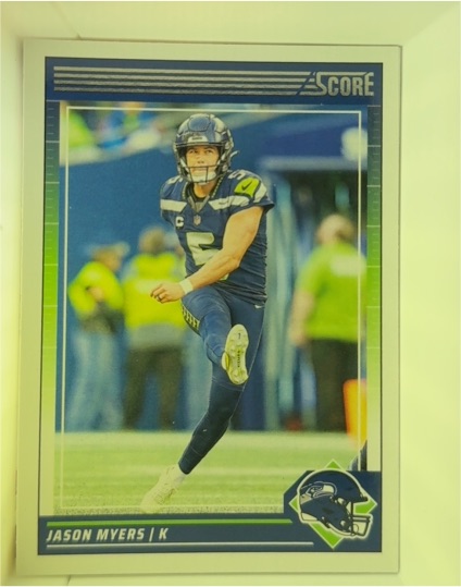 2024 Panini Score #259 Jason Myers — front