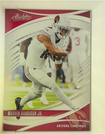 2025 Panini Absolute #14 Marvin Harrison Jr. — front