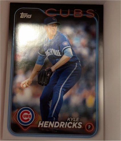 2024 Topps Series 2 #567 Kyle Hendricks — front