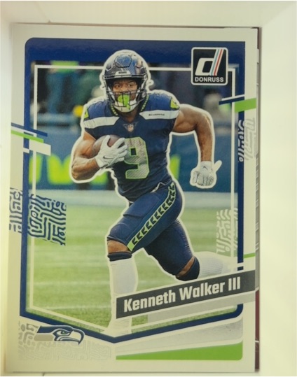 2023 Donruss #261 Kenneth Walker III — front