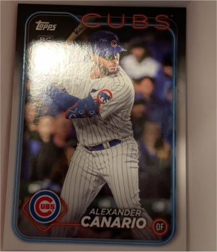 2024 Topps Series 2 #452 Alexander Canario — front