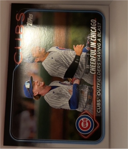 2024 Topps #371 Cheerful In Chicago Pete Crow-Armstrong / Seiya Suzuki — front