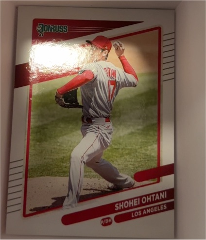 2021 Donruss #199 Shohei Ohtani — front