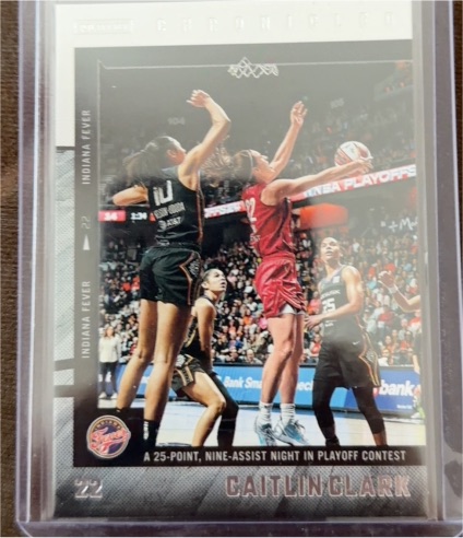 2025 Panini Chronicled #15 Caitlin Clark — front