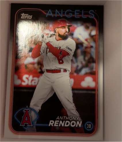 2024 Topps #454 Anthony Rendon — front