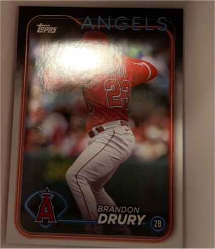 2024 Topps #644 Brandon Drury — front