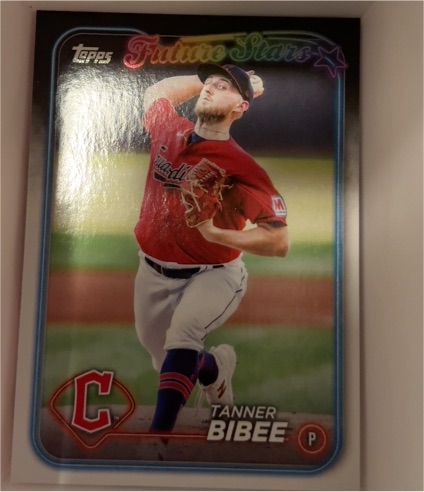 2024 Topps Series 2 #437 Tanner Bibee — front