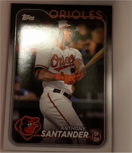 2024 Topps #648 Anthony Santander — front