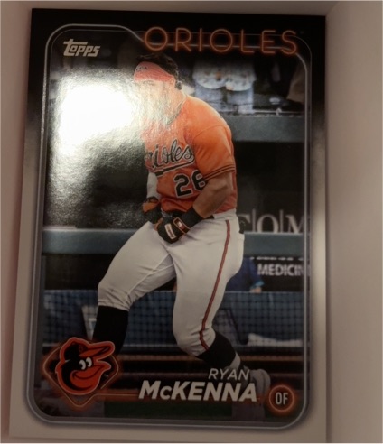 2024 Topps Series 2 #478 Ryan McKenna — front