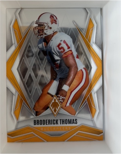 2025 Panini Phoenix #20 Broderick Thomas — front