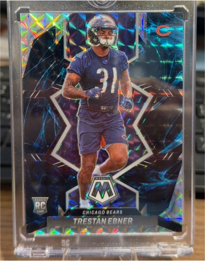 2022 Panini Mosaic #356 Trestan Ebner — front