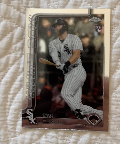 2025 Topps Chrome Update #US224 Tim Elko — front