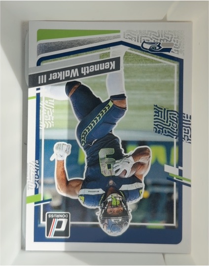 2023 Donruss #93 Kenneth Walker III — front