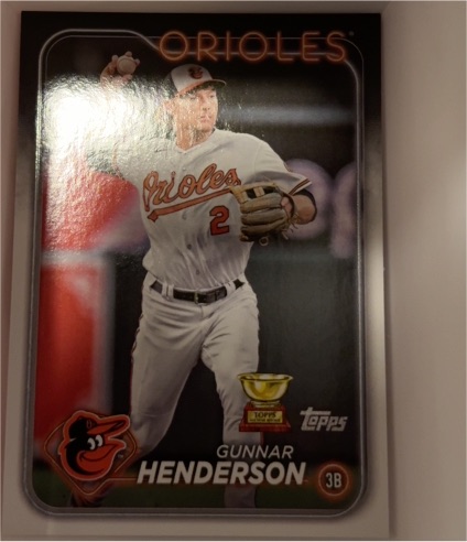 2024 Topps Series 2 #450 Gunnar Henderson — front