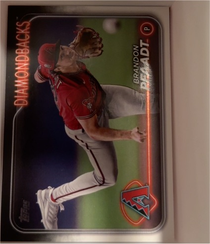 2024 Topps #664 Brandon Pfaadt — front