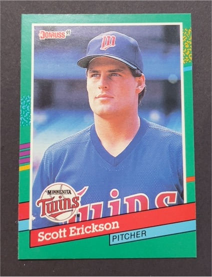 1991 Donruss #767 Scott Erickson — front