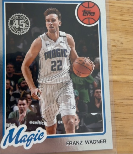 2025-26 Topps #80BK-32 Franz Wagner — front