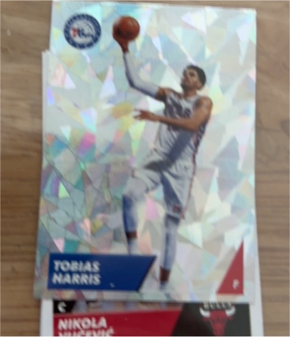 2021-22 Panini NBA Sticker & Card Collection #unknown Tobias Harris — front