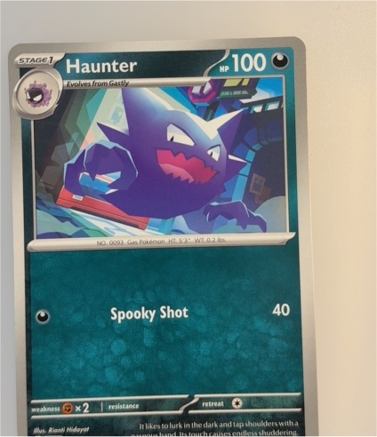 2025 Pokemon ME02 Phantasmal Flames #055 Haunter — front
