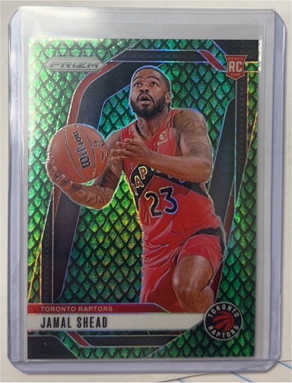 2024-25 Panini Prizm #241 Jamal Shead — front