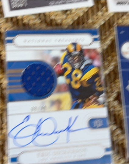 2020 Panini National Treasures #MTS-ED Eric Dickerson — front