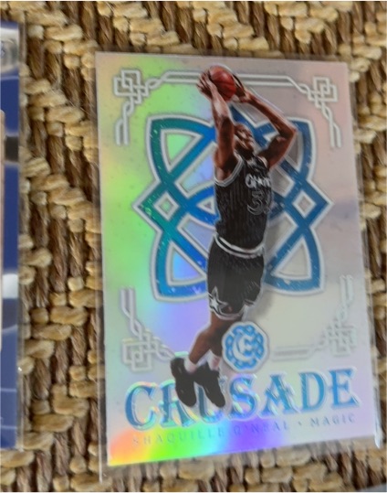 2016-17 Panini Excalibur Crusade Silver #87 Shaquille O'Neal — front