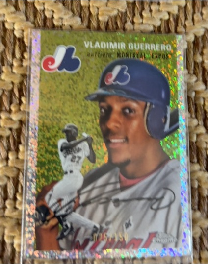 2023 Topps Chrome Platinum Anniversary #95 Vladimir Guerrero — front