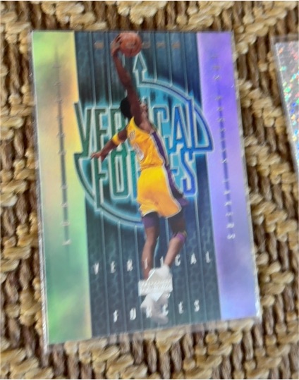 2000-01 Upper Deck Encore Vertical Forces #VF2 Vince Carter — front
