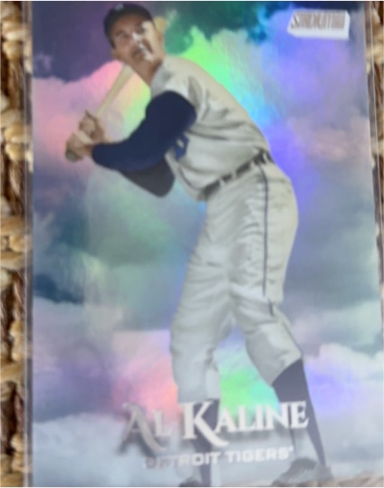 2019 Stadium Club #278 Al Kaline — front